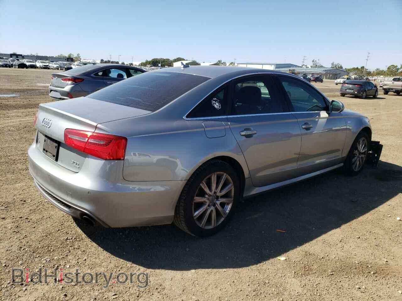 2012 AUDI A6 - VIN: WAUBGAFC8CN014048 - Photo 4