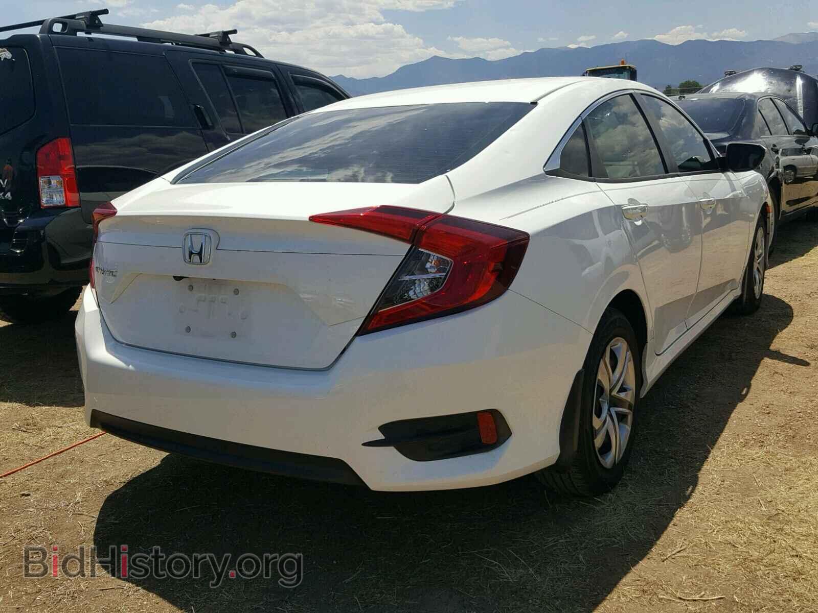 2017 HONDA CIVIC LX - VIN: 19XFC2F51HE014900 - Фото 4