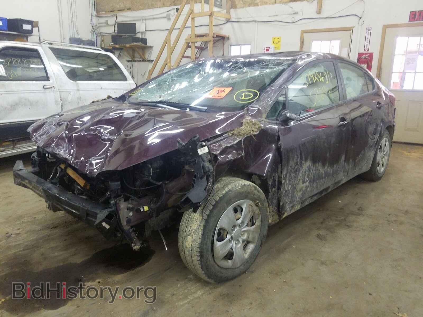 2017 KIA FORTE - VIN: 3KPFL4A79HE147697 - Фото 2