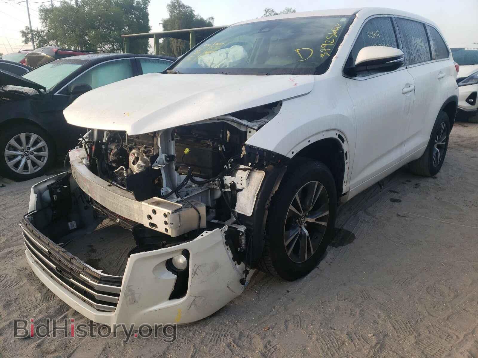 2017 TOYOTA HIGHLANDER - VIN: 5TDZZRFH4HS190019 - Фото 2