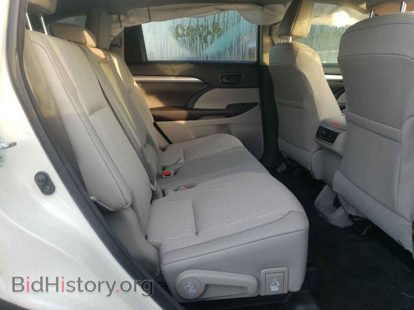 2017 TOYOTA HIGHLANDER - VIN: 5TDZZRFH4HS190019 - Фото 6