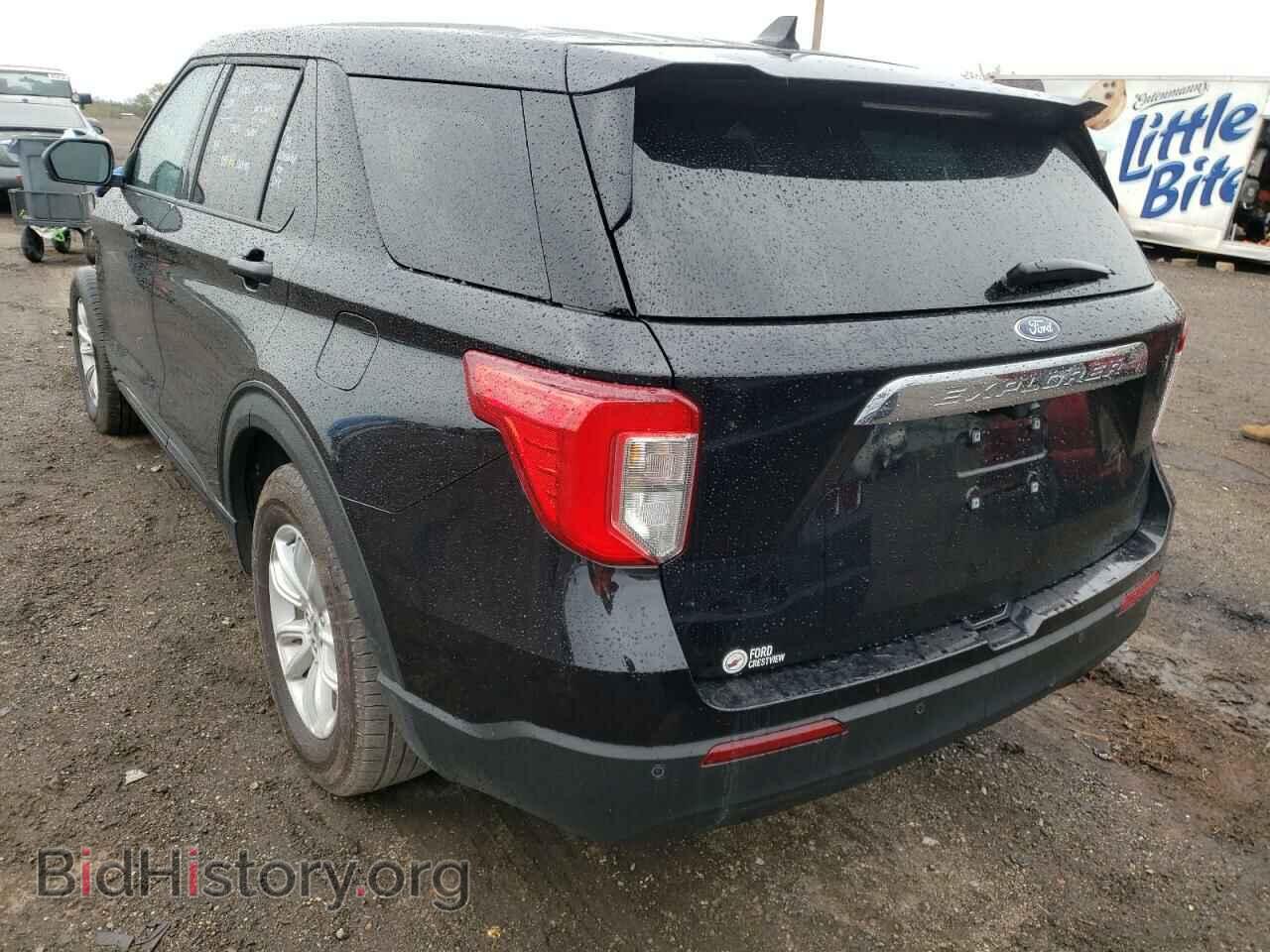 2021 FORD EXPLORER - VIN: 1FMSK7BH0MGB12725 - Photo 3