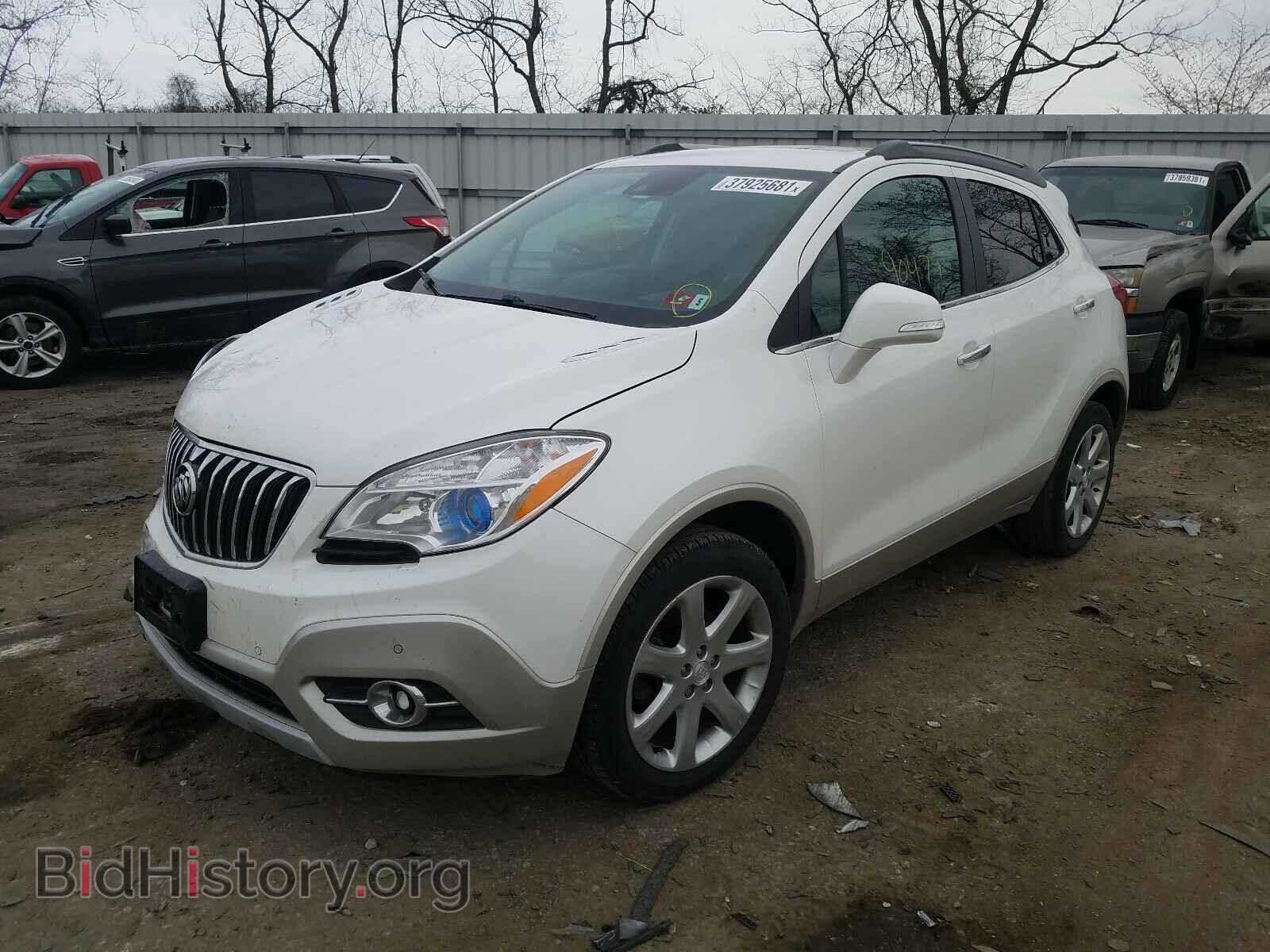 2015 BUICK ENCORE - VIN: KL4CJHSB7FB267814 - Фото 2