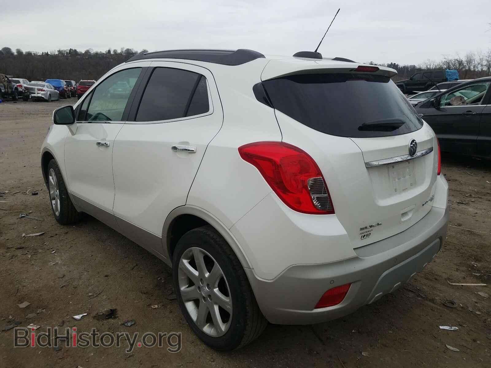 2015 BUICK ENCORE - VIN: KL4CJHSB7FB267814 - Фото 3