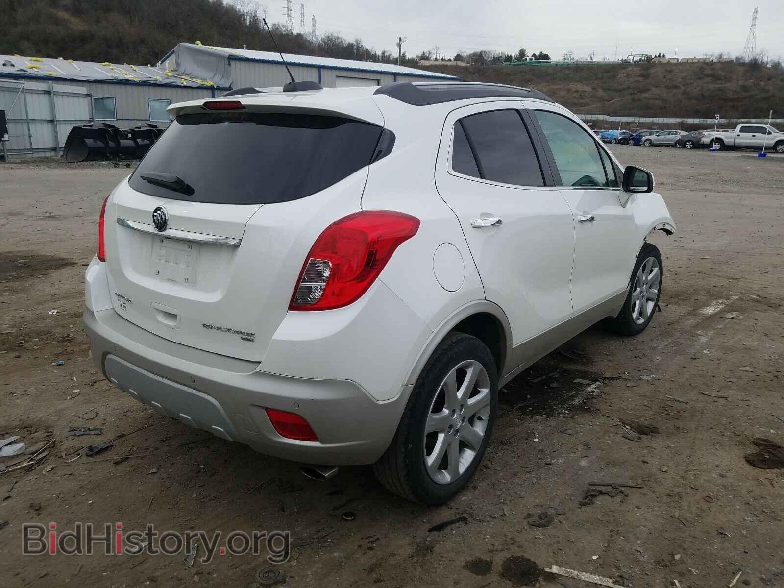 2015 BUICK ENCORE - VIN: KL4CJHSB7FB267814 - Фото 4