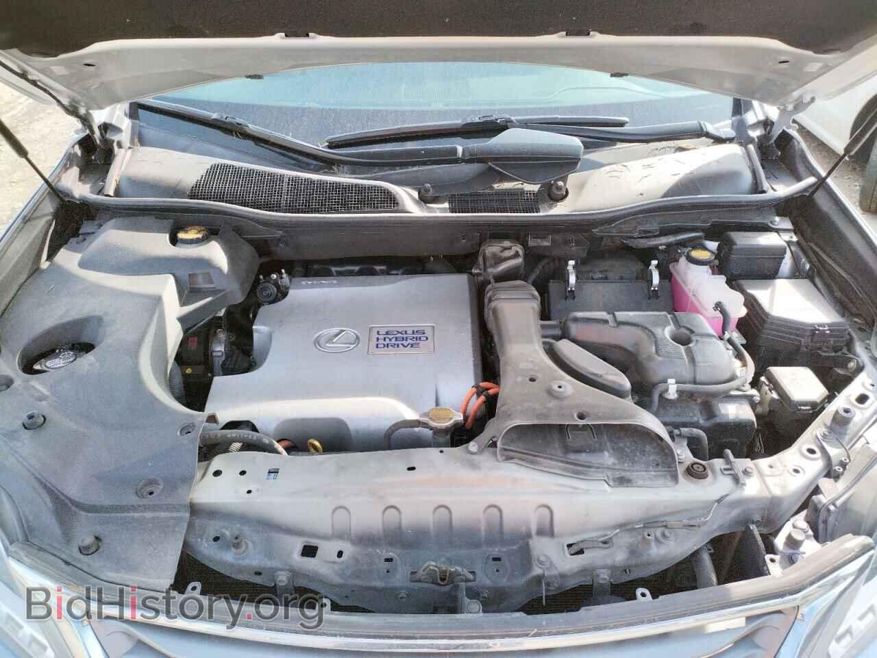 2013 LEXUS RX450 - VIN: JTJBC1BA3D2062950 - Фото 7