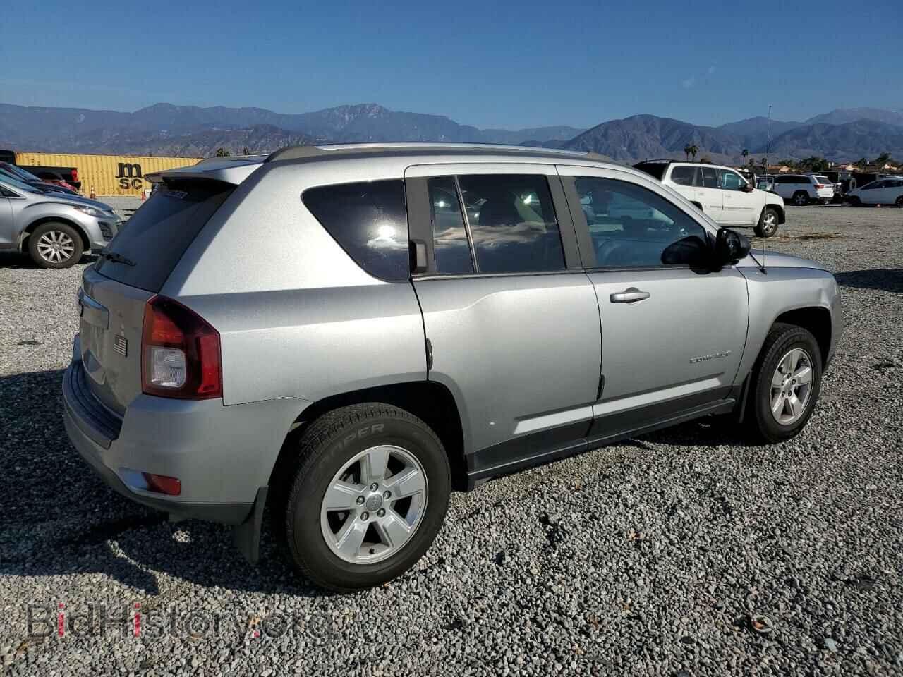 2014 JEEP COMPASS - VIN: 1C4NJCBA9ED832320 - Фото 3