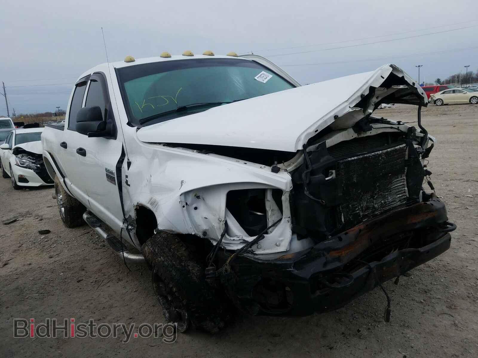 Photo 3D7KS28A17G852025 - DODGE RAM 2500 2007
