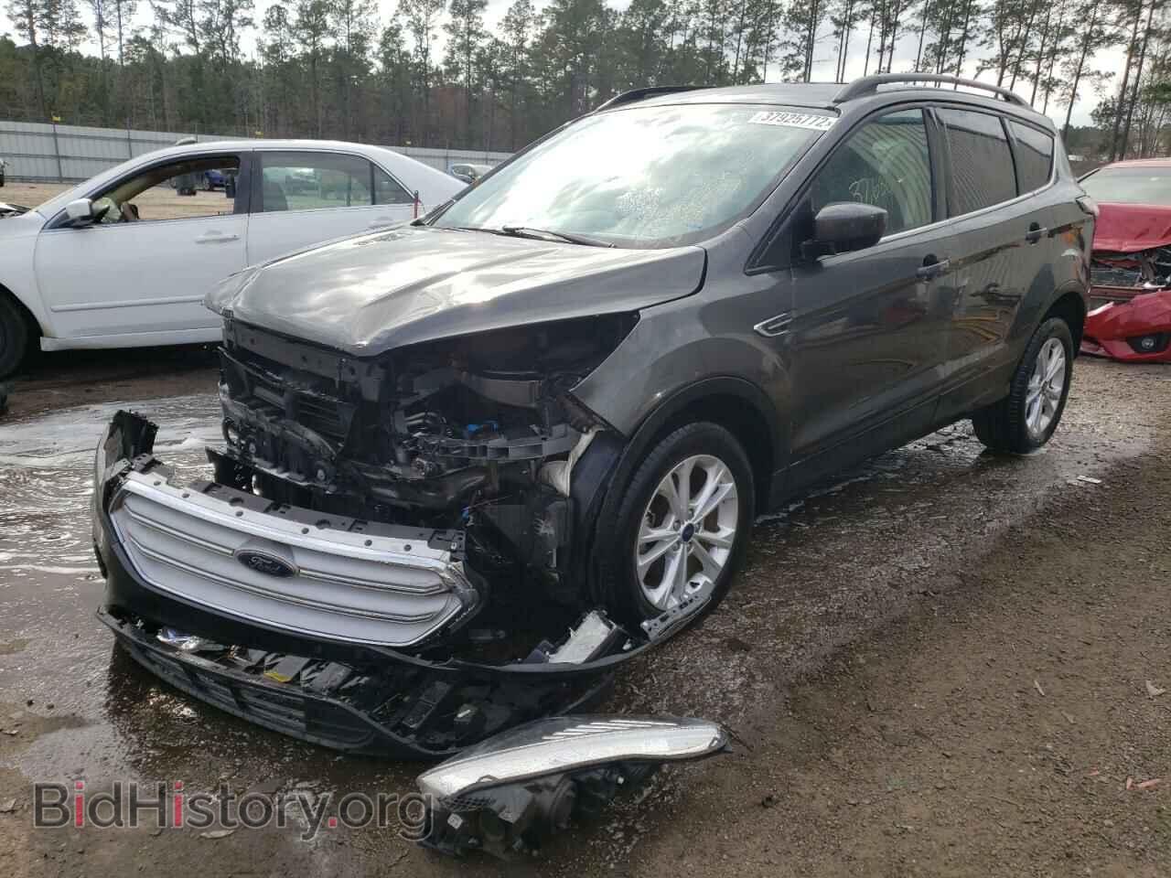 2018 FORD ESCAPE - VIN: 1FMCU0GD9JUA96064 - Фото 2