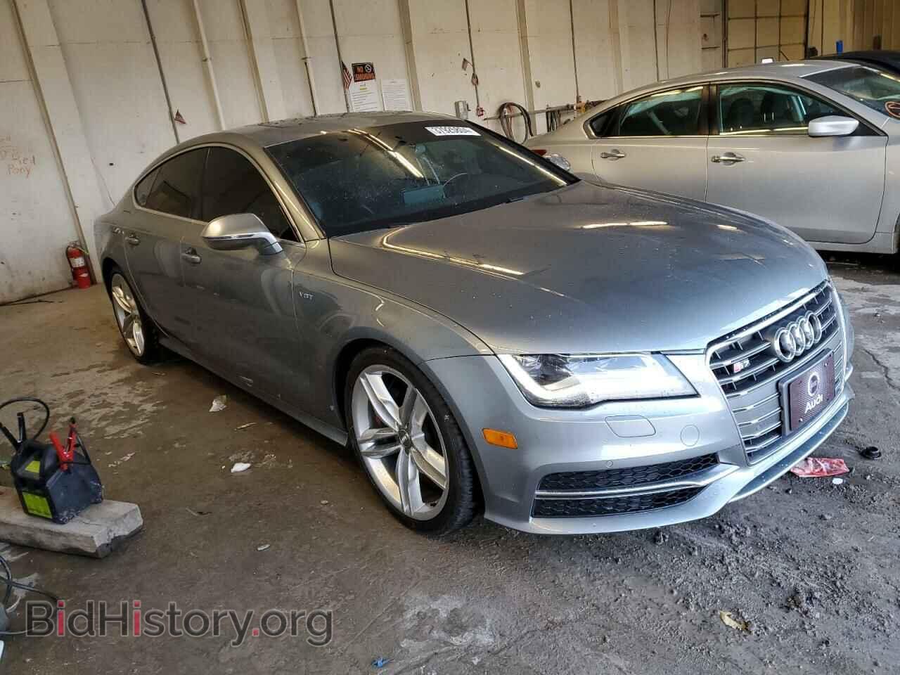 2014 AUDI S7/RS7 - VIN: WAUW2AFC2EN035142 - Фото 4