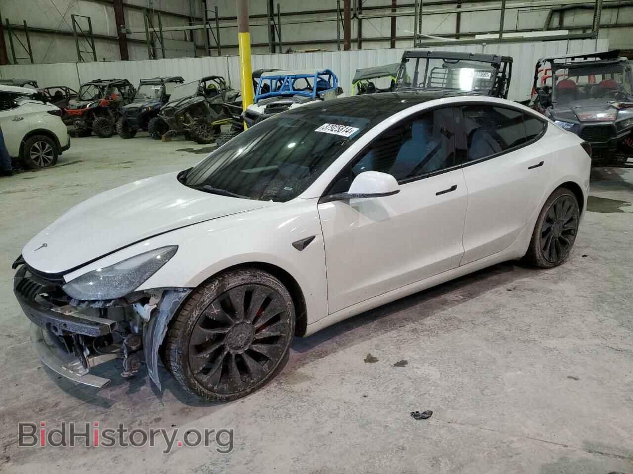 Фотография 5YJ3E1EC3NF235234 - TESLA MODEL 3 2022