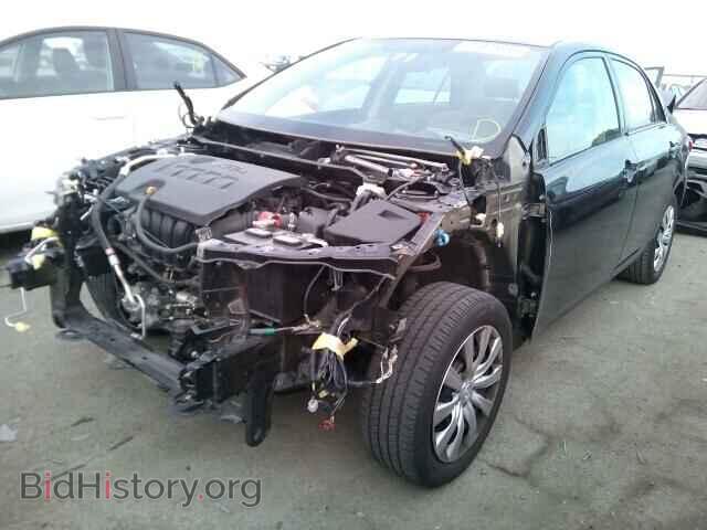 2013 TOYOTA COROLLA - VIN: 2T1BU4EE9DC081889 - Фото 2