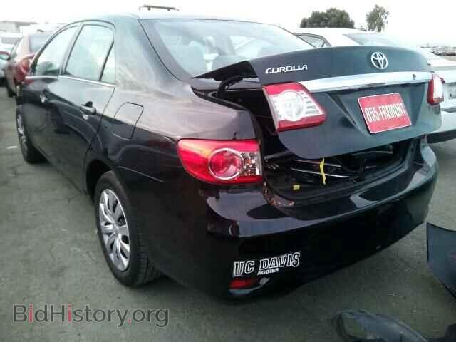 2013 TOYOTA COROLLA - VIN: 2T1BU4EE9DC081889 - Фото 3