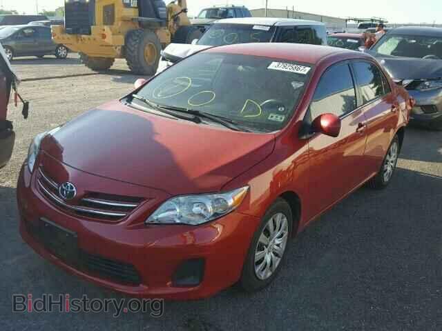 2013 TOYOTA COROLLA - VIN: 2T1BU4EE4DC010051 - Фото 2