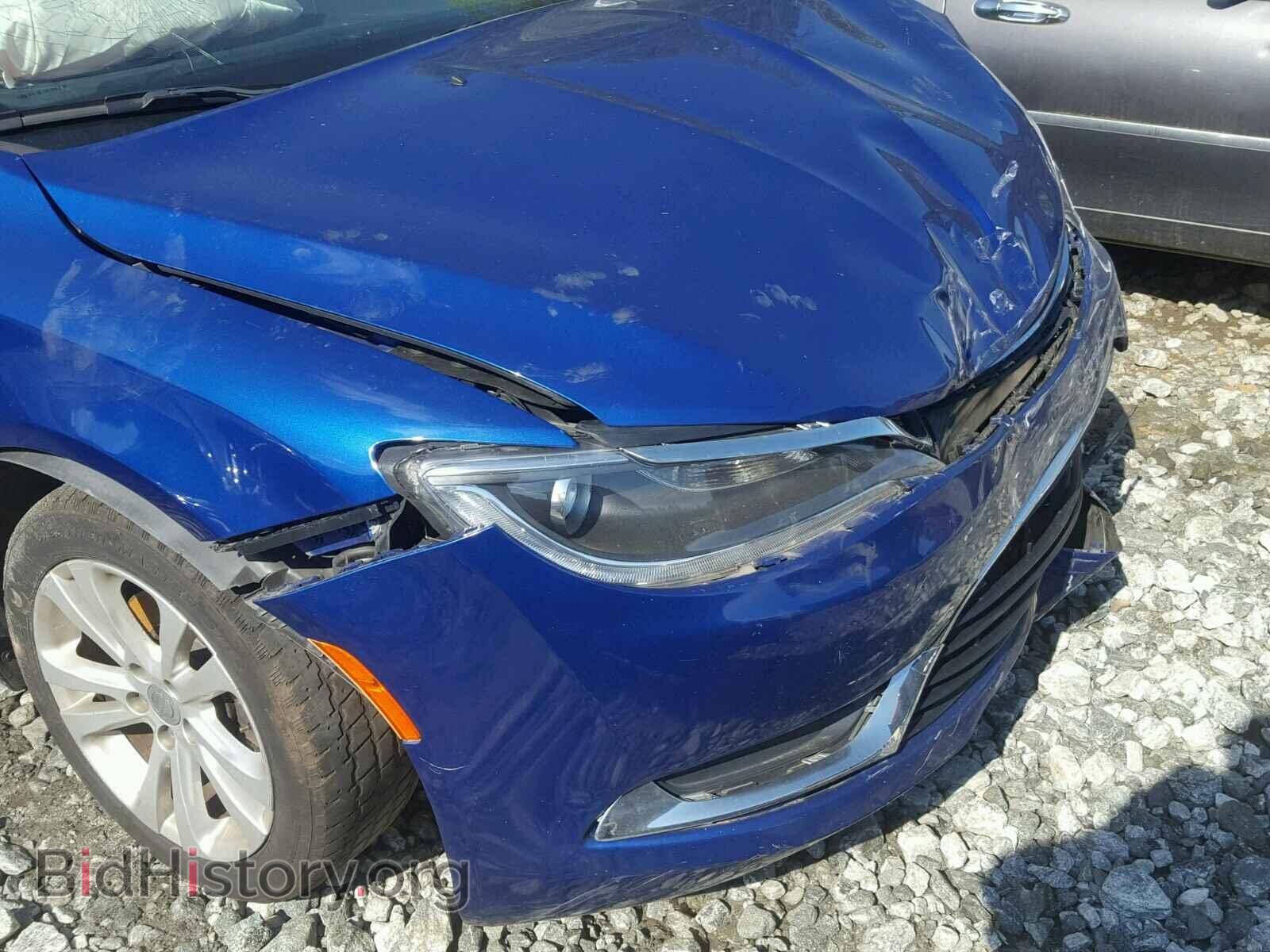 2015 CHRYSLER 200 - VIN: 1C3CCCAB1FN725693 - Photo 9