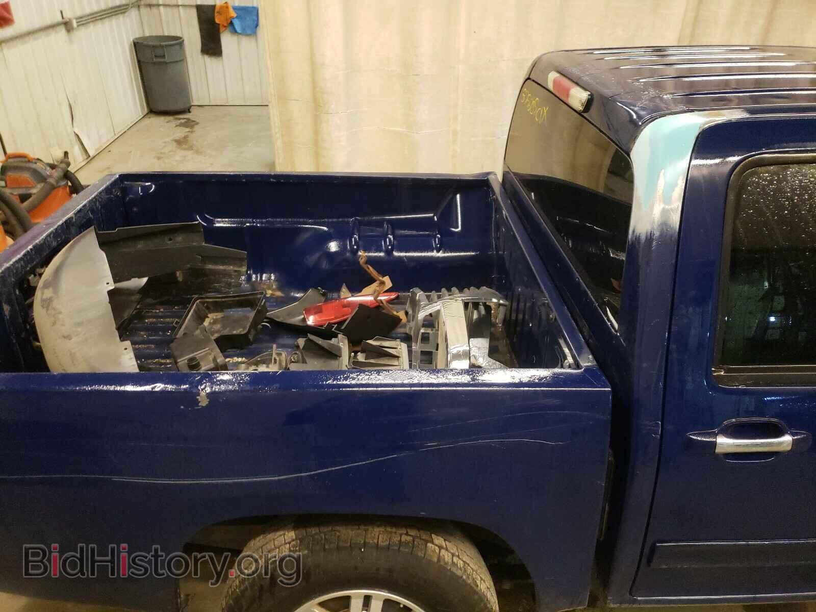 2011 GMC CANYON - VIN: 1GTH6MFEXB8105113 - Фото 9
