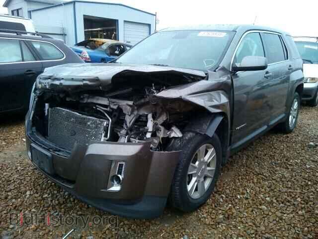 2012 GMC TERRAIN - VIN: 2GKALMEK5C6100219 - Photo 2