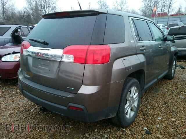 2012 GMC TERRAIN - VIN: 2GKALMEK5C6100219 - Photo 4