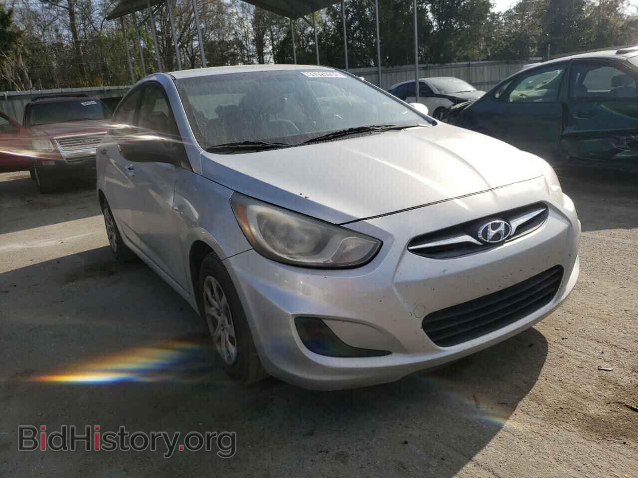 Photo KMHCT4AE8CU205743 - HYUNDAI ACCENT 2012
