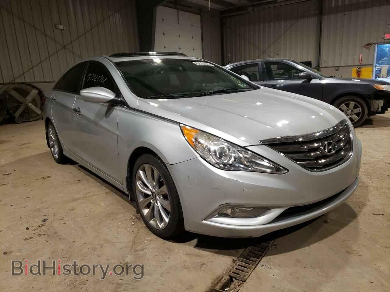 Фотография 5NPEC4ACXDH560615 - HYUNDAI SONATA 2013