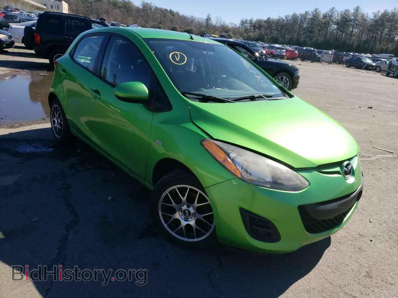 Photo JM1DE1HZ7B0107903 - MAZDA 2 2011
