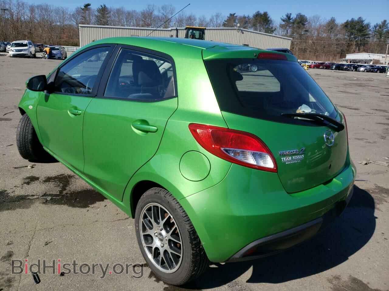 2011 MAZDA 2 - VIN: JM1DE1HZ7B0107903 - Фото 3