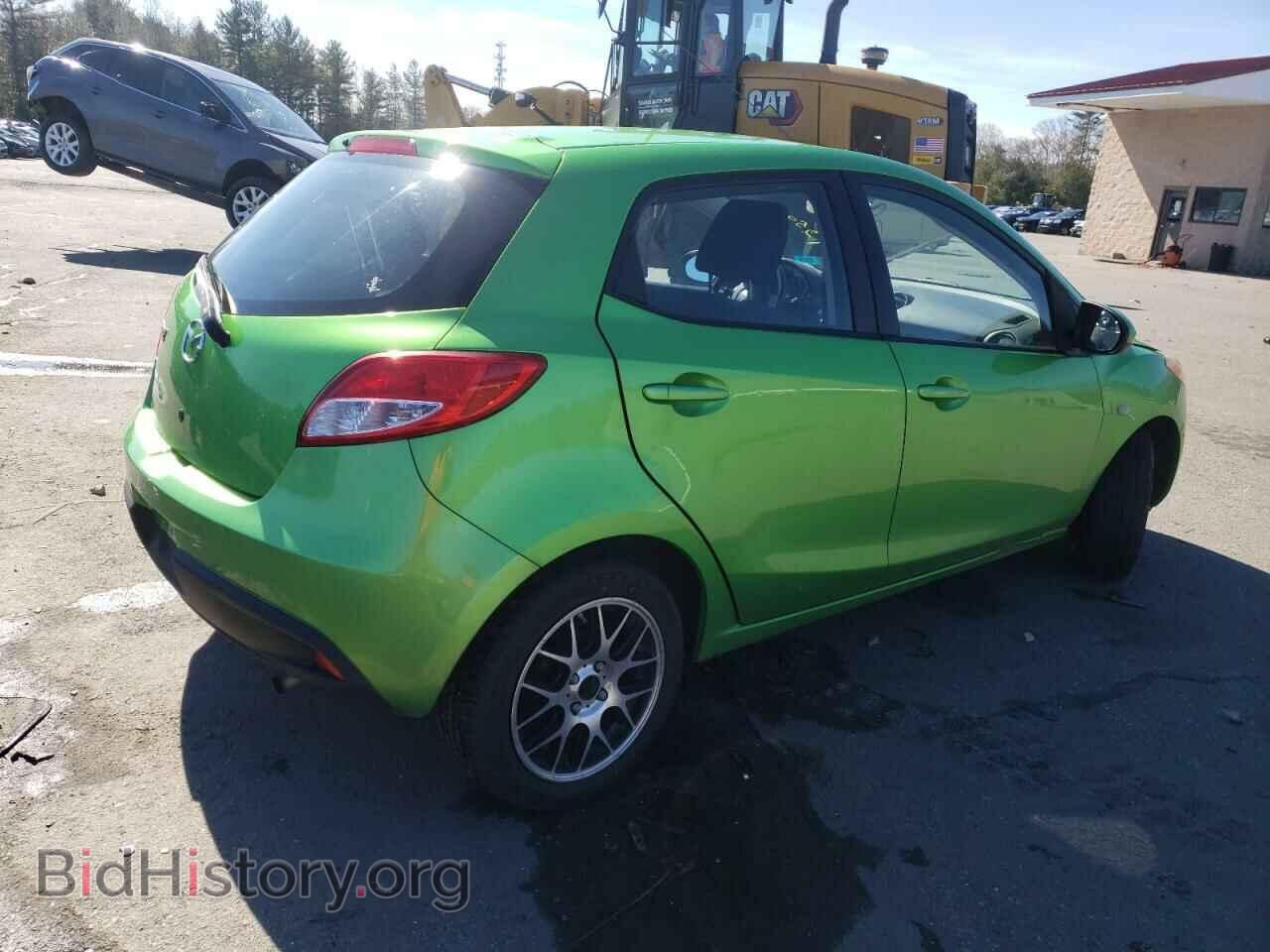 2011 MAZDA 2 - VIN: JM1DE1HZ7B0107903 - Фото 4
