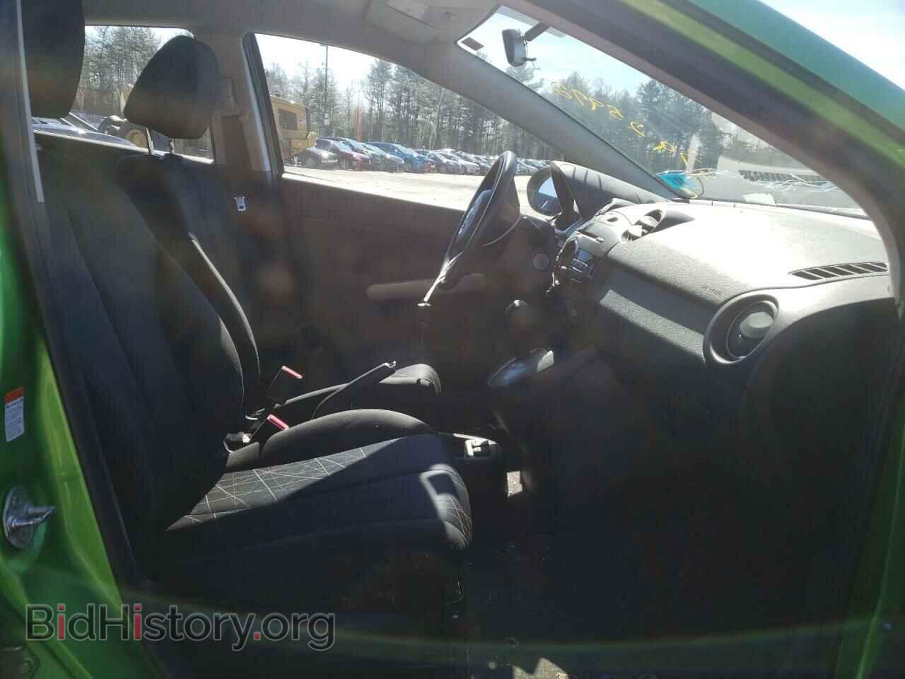 2011 MAZDA 2 - VIN: JM1DE1HZ7B0107903 - Фото 5