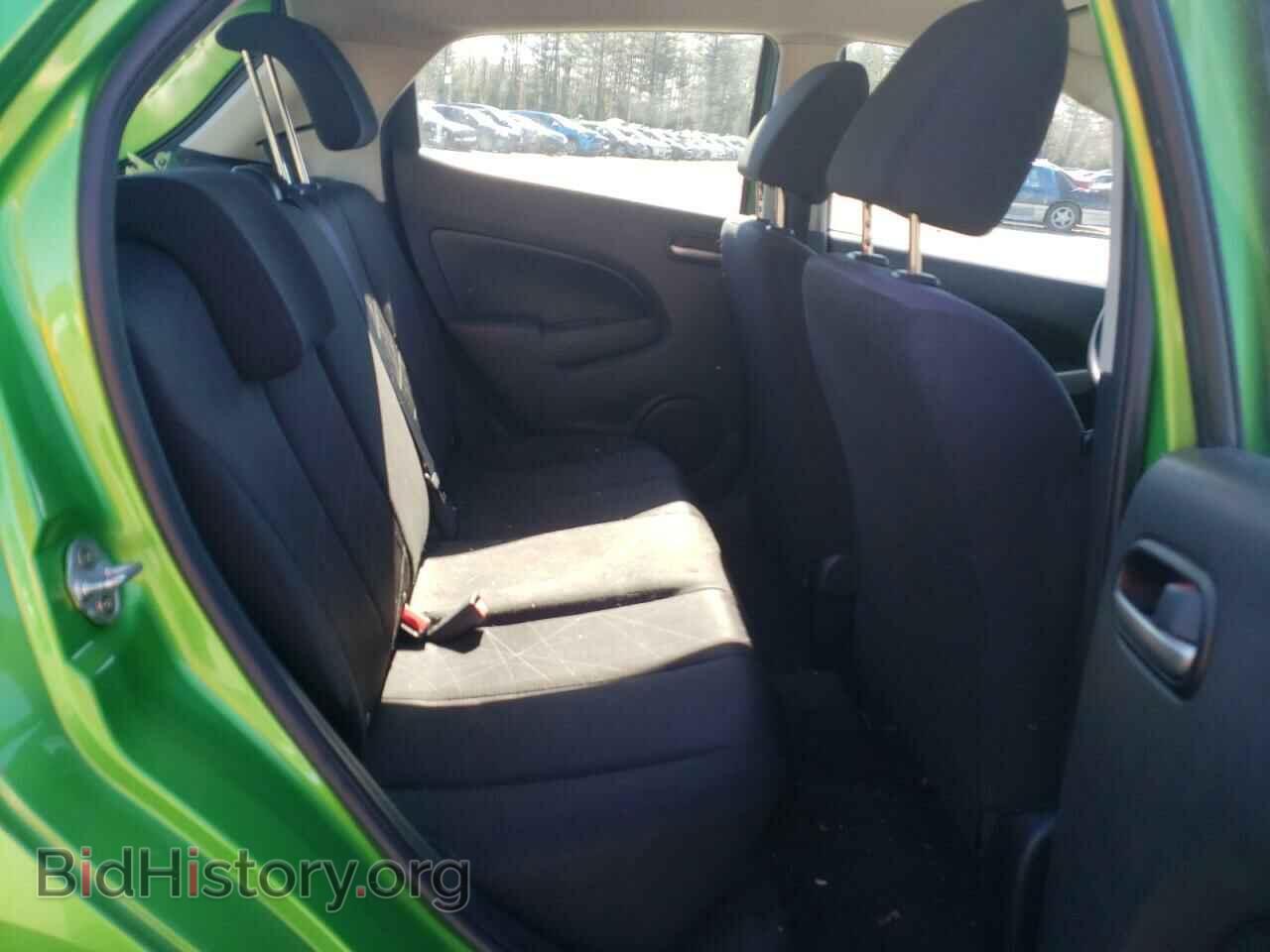 2011 MAZDA 2 - VIN: JM1DE1HZ7B0107903 - Фото 6