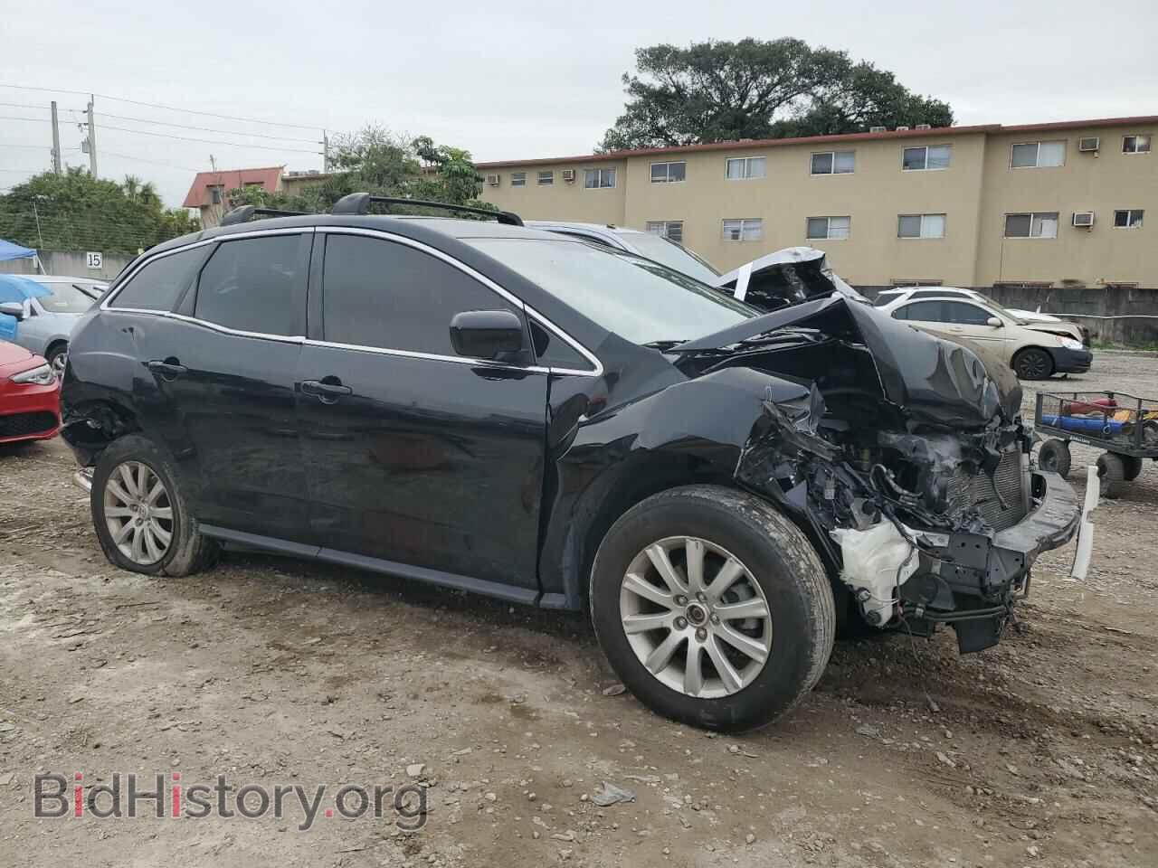 2012 MAZDA CX-7 - VIN: JM3ER2A50C0417471 - Фото 4