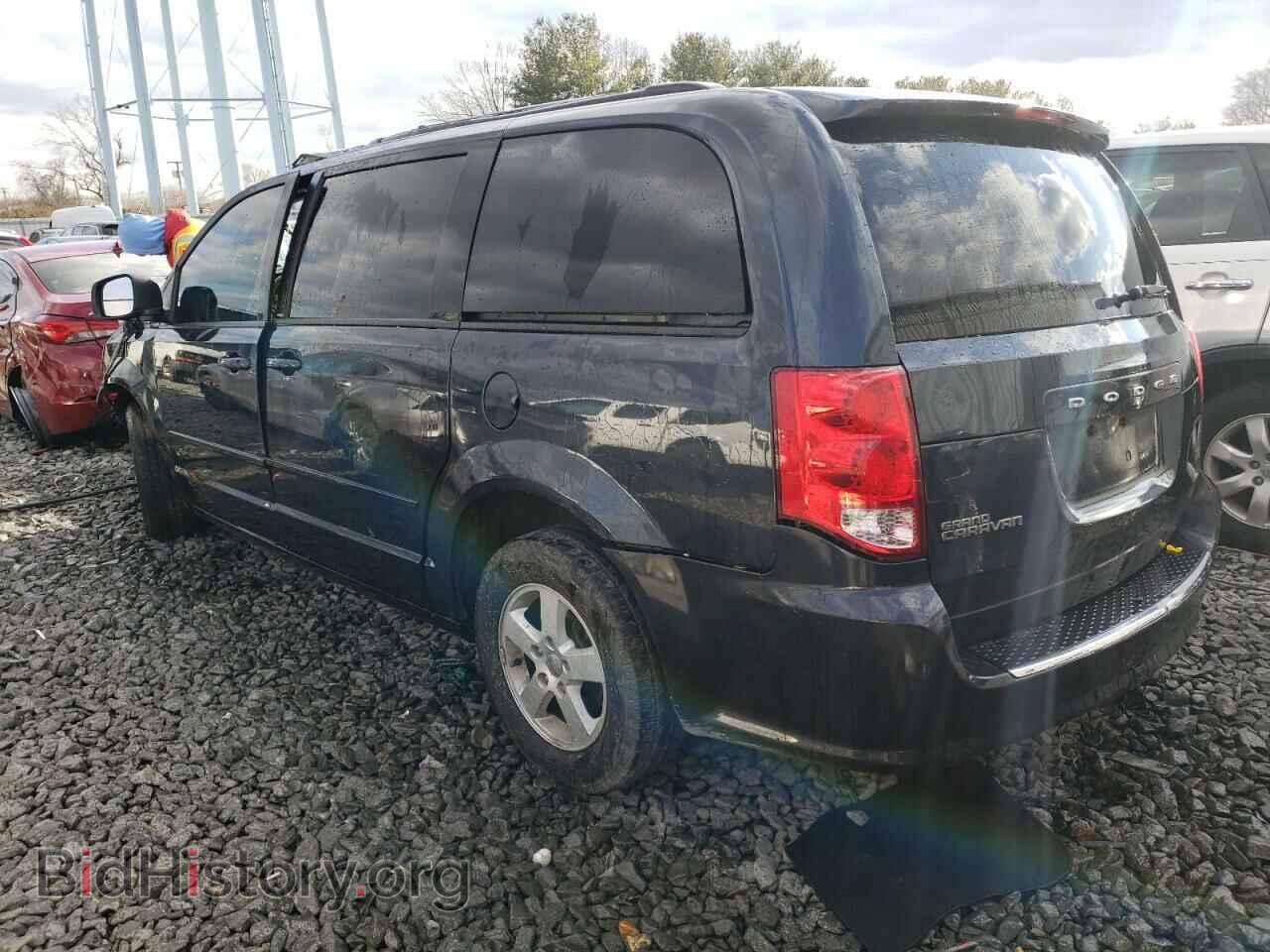 2013 DODGE CARAVAN - VIN: 2C4RDGCG0DR655803 - Фото 2