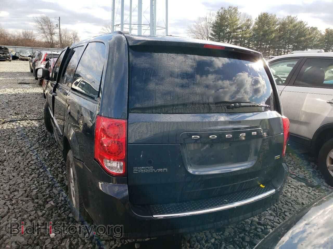 2013 DODGE CARAVAN - VIN: 2C4RDGCG0DR655803 - Фото 6