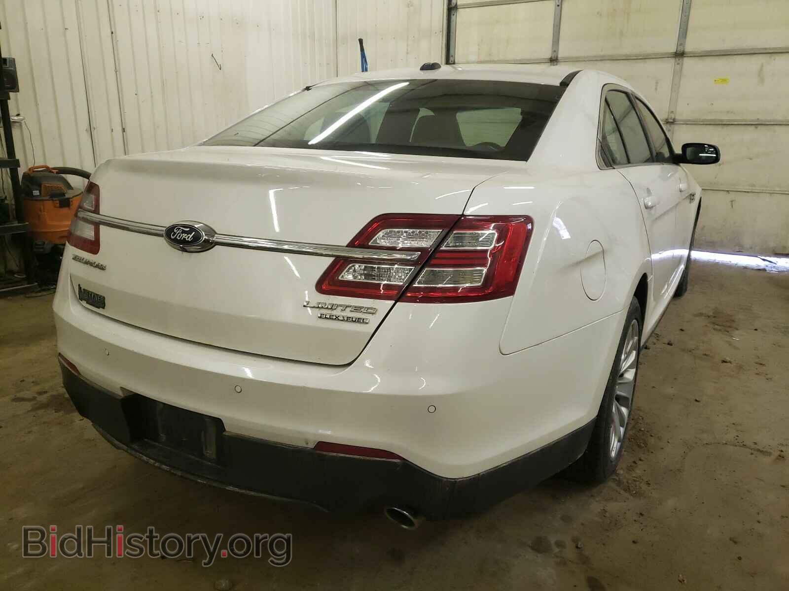2014 FORD TAURUS - VIN: 1FAHP2F81EG179628 - Фото 4