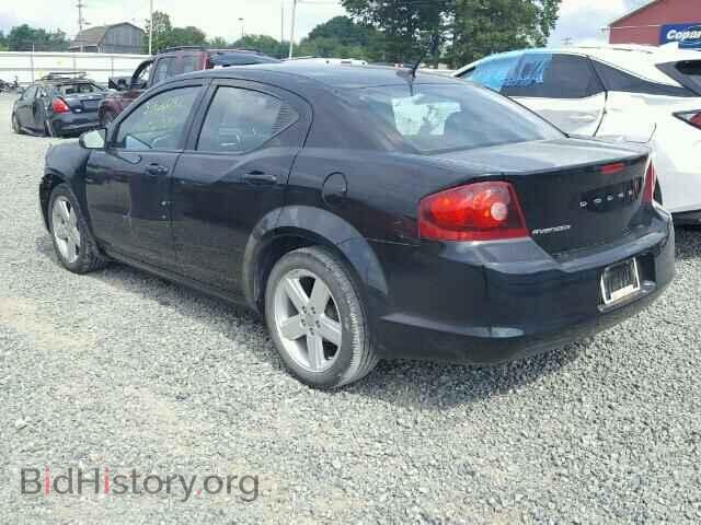 2013 DODGE AVENGER - VIN: 1C3CDZAB9DN664963 - Фото 3