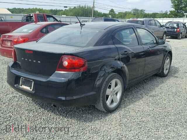 2013 DODGE AVENGER - VIN: 1C3CDZAB9DN664963 - Фото 4