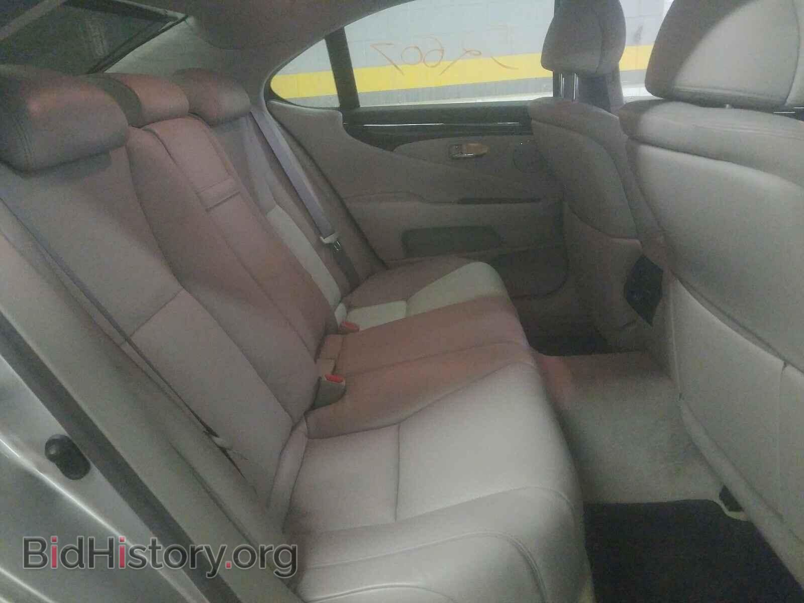 2012 LEXUS LS460 - VIN: JTHCL5EF8C5014068 - Фото 6