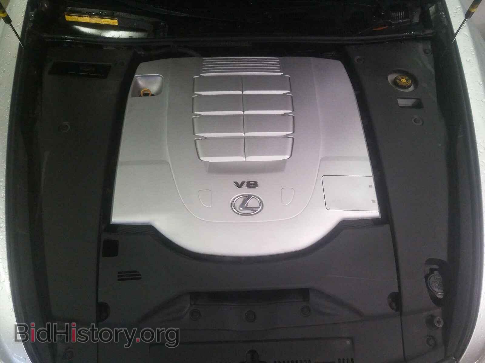 2012 LEXUS LS460 - VIN: JTHCL5EF8C5014068 - Фото 7
