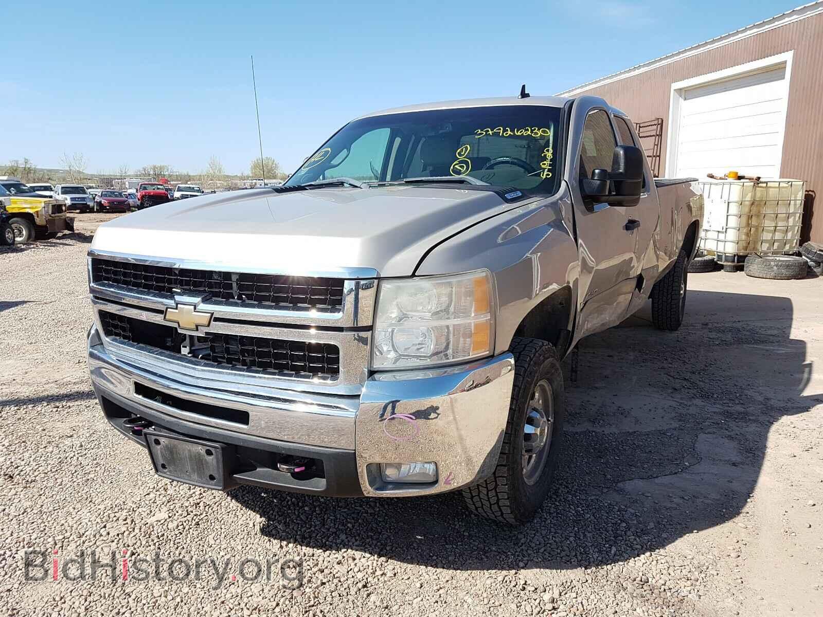 2007 CHEVROLET SILVERADO - VIN: 1GCHK29K97E591925 - Фото 2