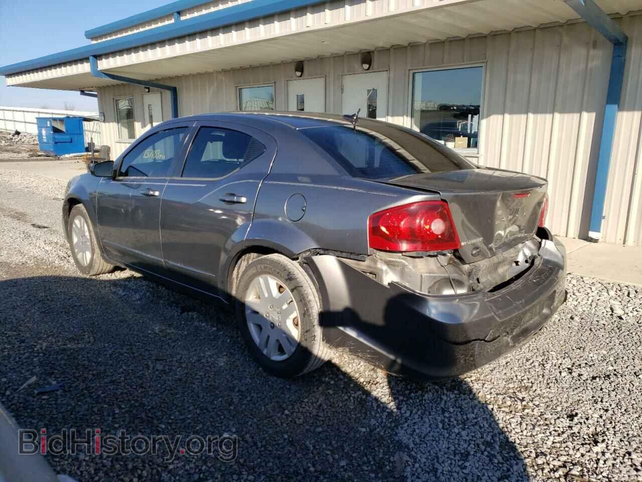 2011 DODGE AVENGER - VIN: 1B3BD4FBXBN572570 - Фото 2
