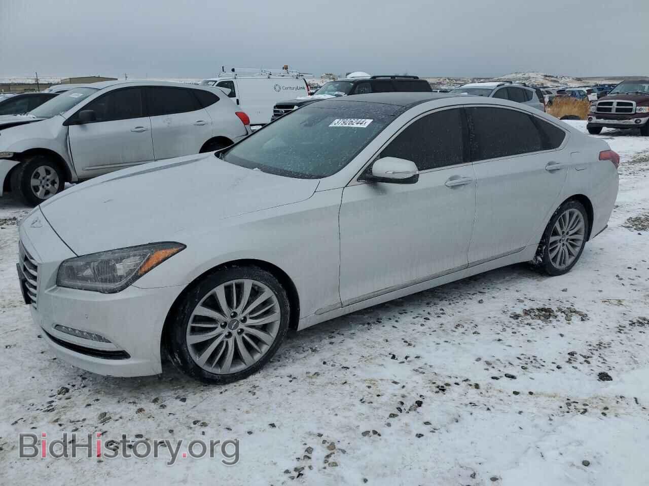 Photo KMHGN4JF9FU096878 - HYUNDAI GENESIS 2015