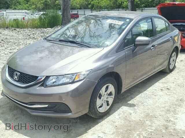 2014 HONDA CIVIC - VIN: 19XFB2F58EE017744 - Фото 2