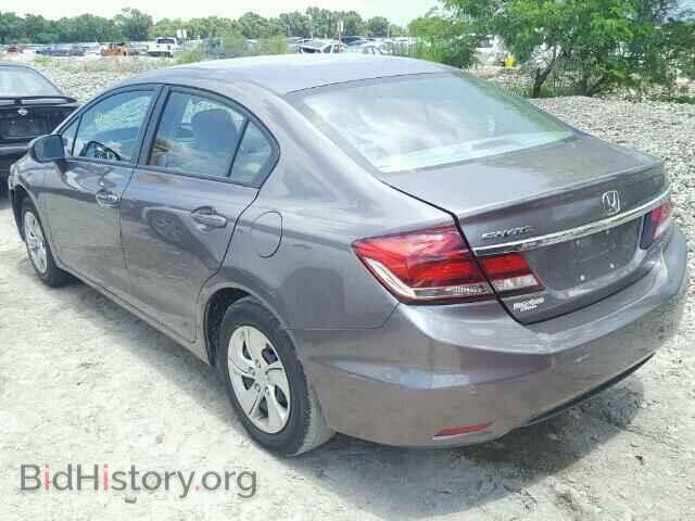 2014 HONDA CIVIC - VIN: 19XFB2F58EE017744 - Фото 3