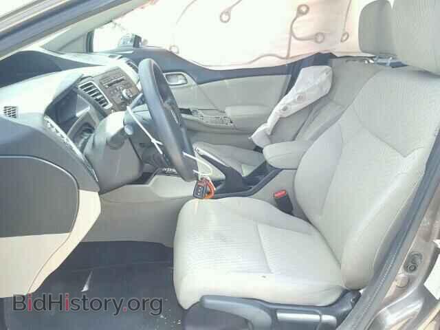 2014 HONDA CIVIC - VIN: 19XFB2F58EE017744 - Фото 5
