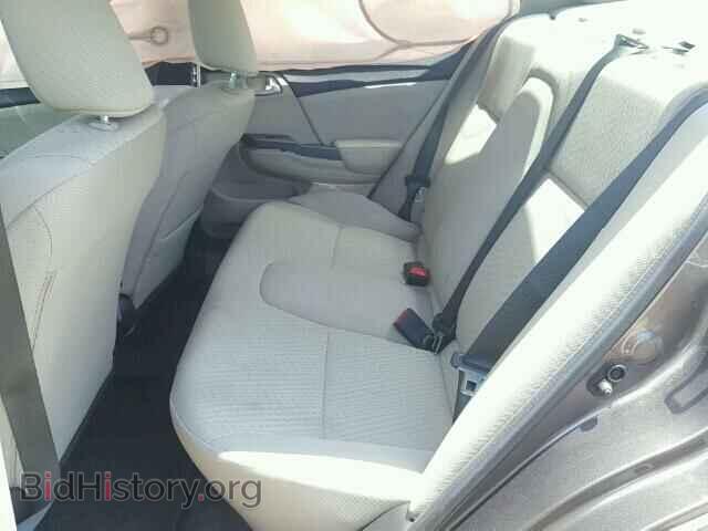 2014 HONDA CIVIC - VIN: 19XFB2F58EE017744 - Фото 6