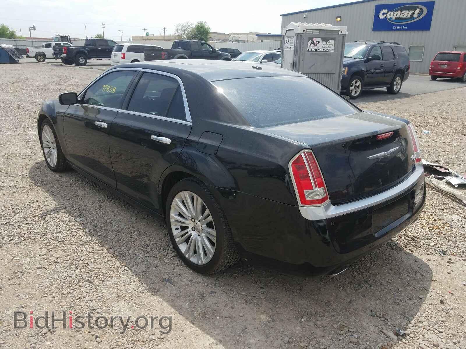 2013 CHRYSLER 300 - VIN: 2C3CCAPT9DH538115 - Фото 3