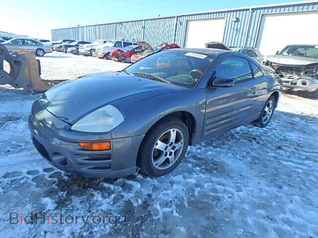 2003 MITSUBISHI ECLIPSE - VIN: 4A3AC44G83E076001 - Photo 2