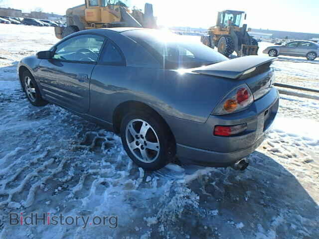 2003 MITSUBISHI ECLIPSE - VIN: 4A3AC44G83E076001 - Photo 3