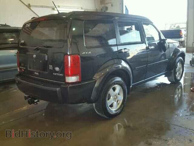 2009 DODGE NITRO - VIN: 1D8GU28K49W527023 - Фото 4