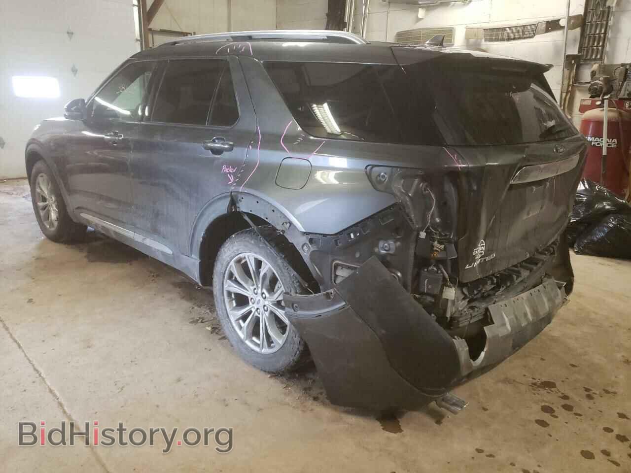 2020 FORD EXPLORER - VIN: 1FMSK8FH6LGB07124 - Photo 3