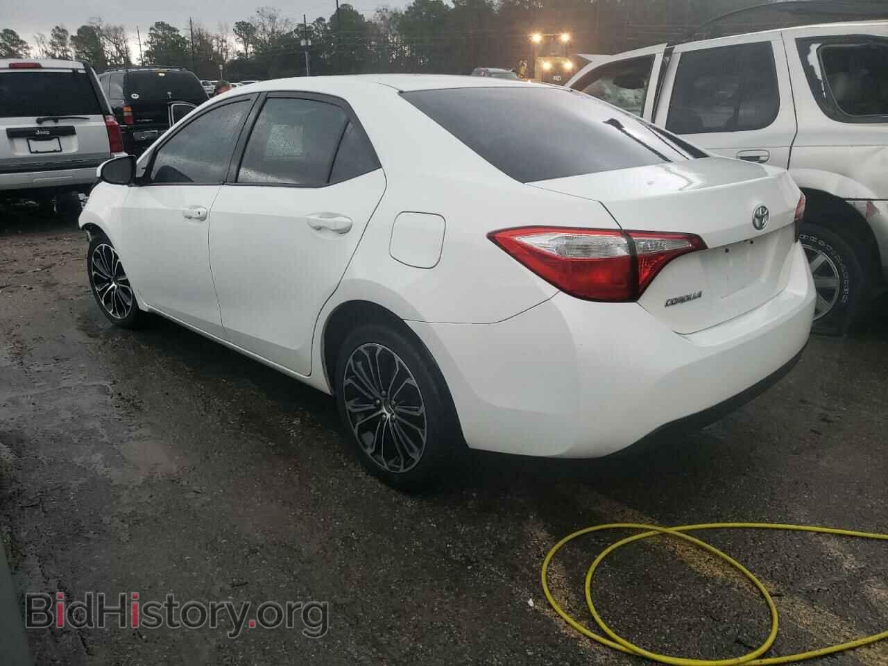 2014 TOYOTA COROLLA - VIN: 2T1BURHE8EC097947 - Фото 2